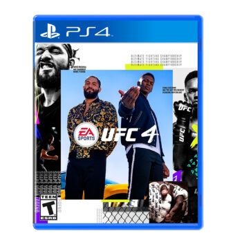 UFC 4 PLAYSTATION 4