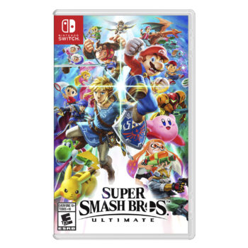 SUPER SMASH BROS ULTIMATE NINTENDO SWITCH