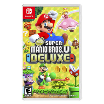 NEW SUPER MARIO BROS U DELUXE NINTENDO SWITCH
