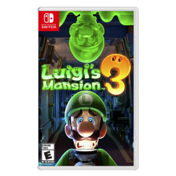 LUIGIS MANSION 3 NINTENDO SWITCH