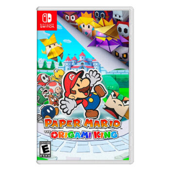 PAPER MARIO THE ORIGAMI KING NINTENDO SWITCH