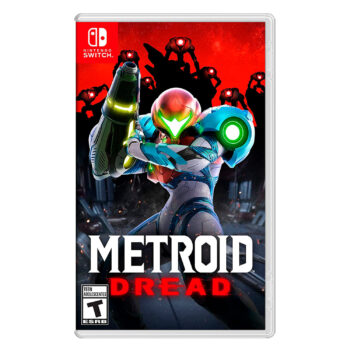 METROID DREAD NINTENDO SWITCH