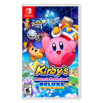 KIRBYS RETURN TO DREAM LAND DELUXE NINTENDO SWITCH