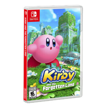 KIRBY AND THE FORGOTTEN LAND NINTENDO SWITCH
