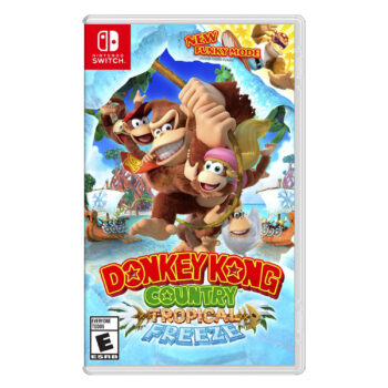 DONKEY KONG COUNTRY TROPICAL FREEZE NINTENDO SWITCH