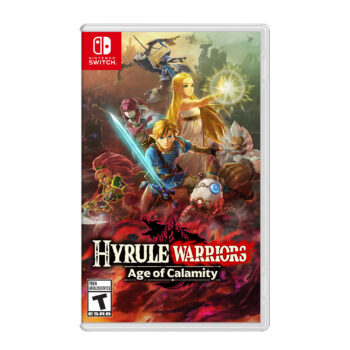 HYRULE WARRIORS AGE OF CALAMITY NINTENDO SWITCH
