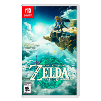 THE LEGEND OF ZELDA TEARS OF THE KINGDOM NINTENDO SWITCH