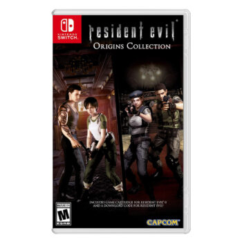 RESIDENT EVIL ORIGINS COLLECTION NINTENDO SWITCH