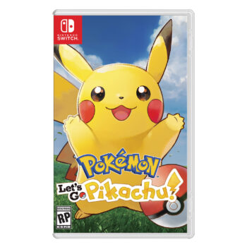 POKEMON LETS GO PIKACHU NINTENDO SWITCH