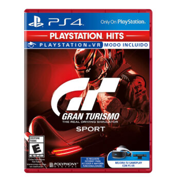 GRAN TURISMO SPORT PS4