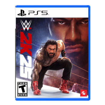 WWE 2K25 PS5