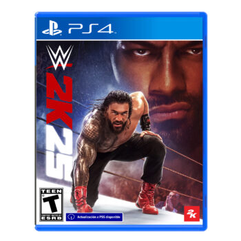 WWE 2K25 PS4