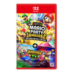SUPER MARIO PARTY JAMBOREE NINTENDO SWITCH 2 EDITION