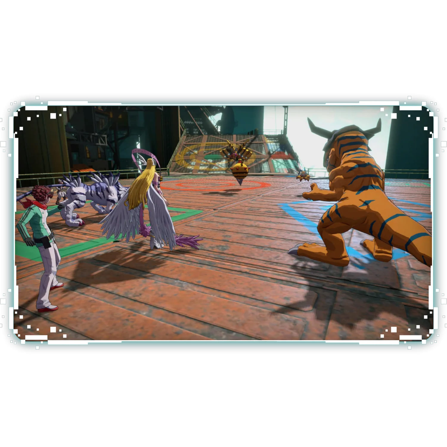 Digimon Story Time Stranger - B