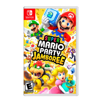 SUPER MARIO PARTY JAMBOREE NINTENDO SWITCH