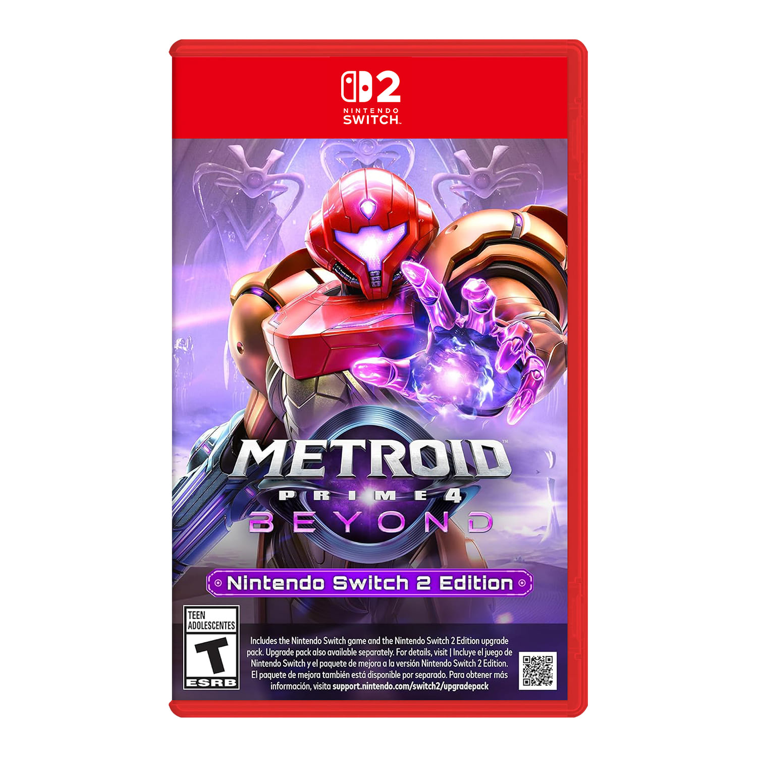 Metroid Prime 4 Beyond NS2
