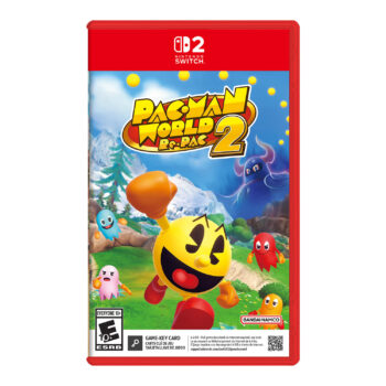 PAC MAN WORLD 2 Re-Pac NINTENDO SWITCH 2