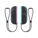 Joy Con 2 Light Purple – Light Green – A