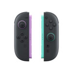 Joy Con 2 Light Purple – Light Green – A
