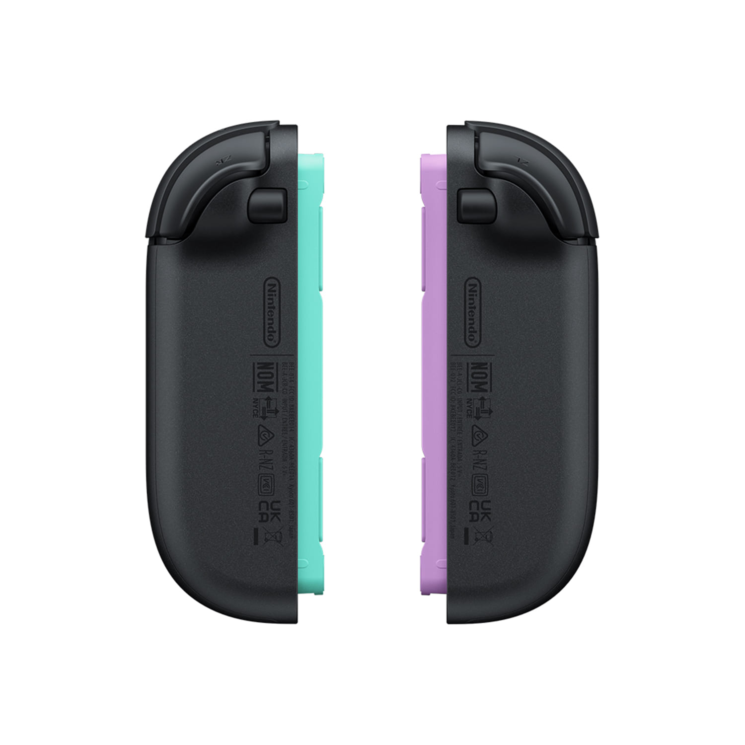 Joy Con 2 Light Purple - Light Green - D