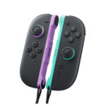 Joy Con 2 Light Purple – Light Green – A