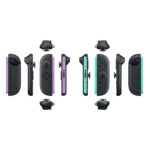 Joy Con 2 Light Purple – Light Green – A