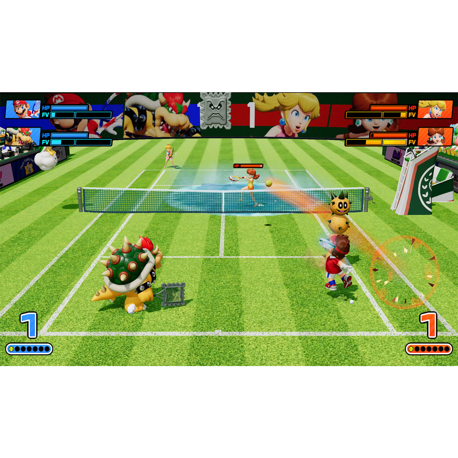 Mario Tennis Fever - B
