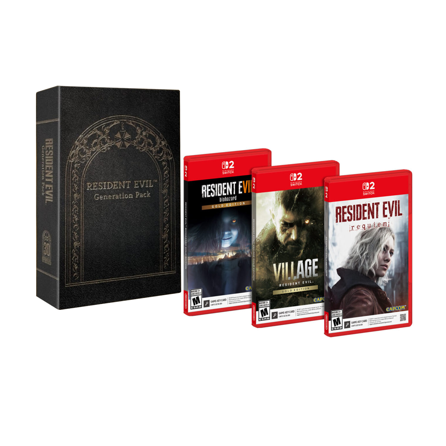 Resident Evil Generation Pack NS2 B