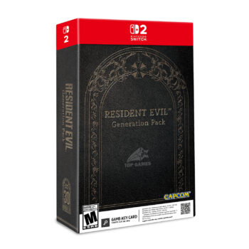 RESIDENT EVIL GENERATION PACK NINTENDO SWITCH 2