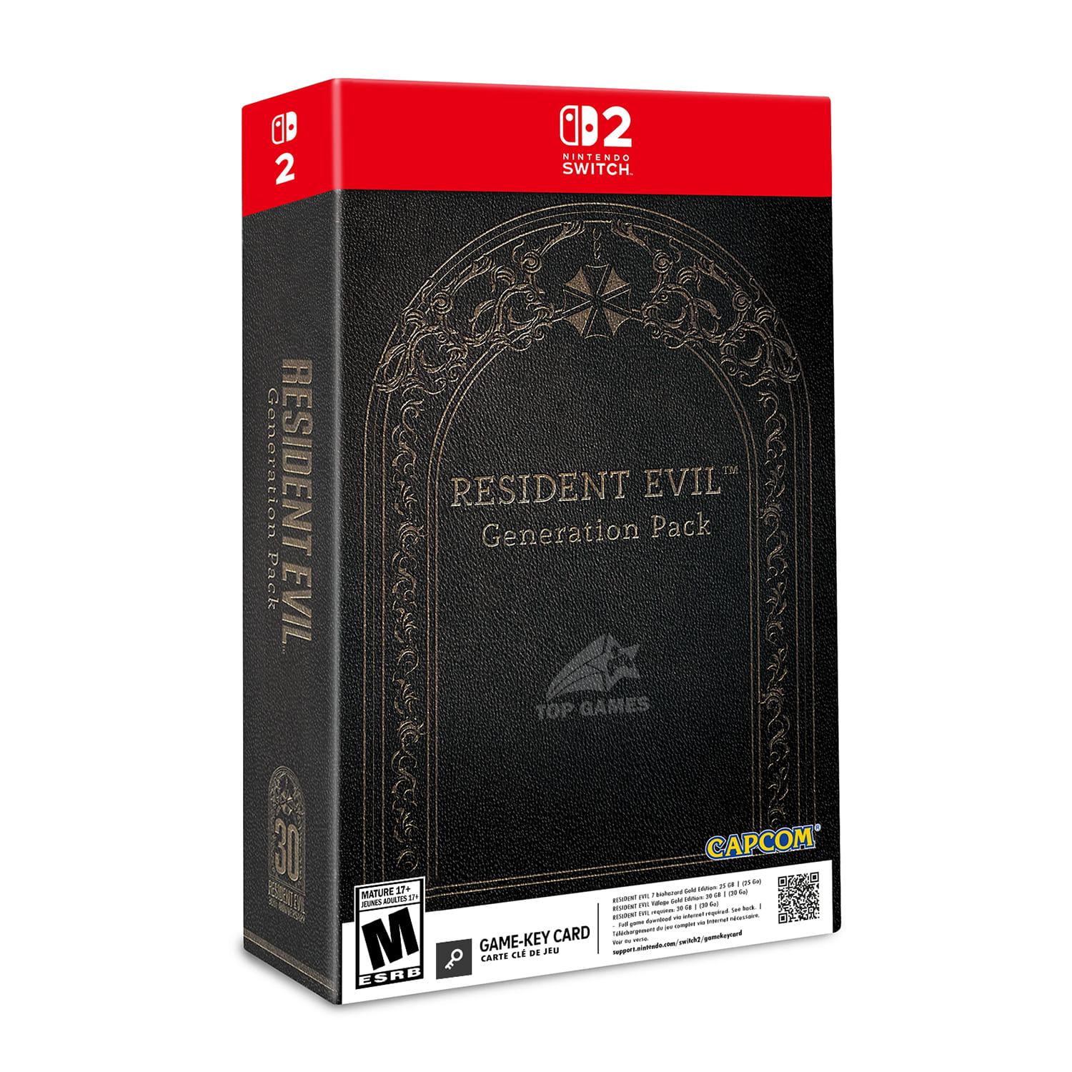 Resident Evil Generation Pack NS2 L