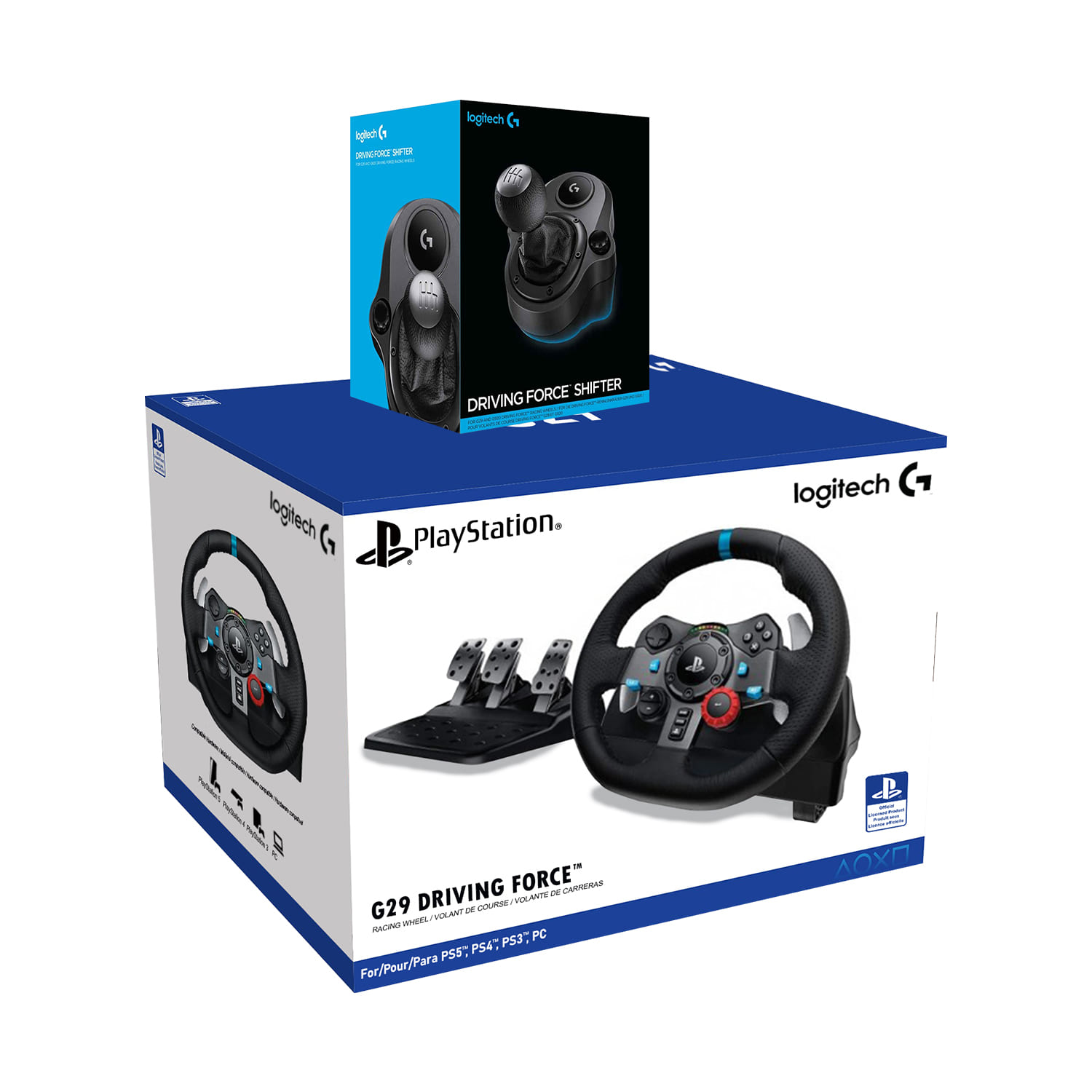 G29 + DRIVING FORCE A