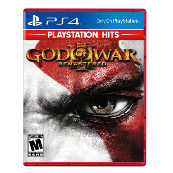 GOD OF WAR 3 REMASTERED PS4