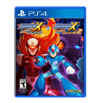 MEGA MAN X LEGACY COLLECTION 1+2 PS4