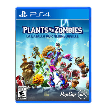 PLANTS VS ZOMBIES BATTLE FOR NEIGHBORVILLE PS4