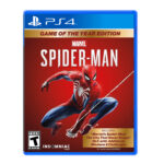 MARVEL SPIDER-MAN GAME OF THE YEAR EDITION PS4
