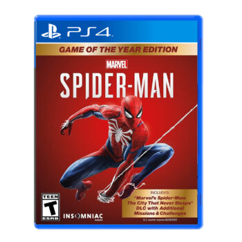 MARVEL SPIDER-MAN GAME OF THE YEAR EDITION PS4