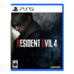 RESIDENT EVIL 4 REMAKE PS5
