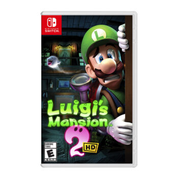 LUIGIS MANSION 2 HD NINTENDO SWITCH