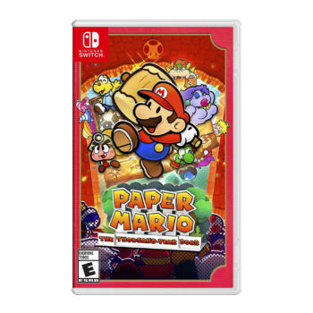PAPER MARIO THE THOUSAND YEAR DOOR NINTENDO SWITCH