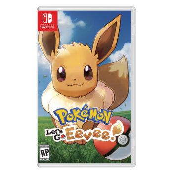 POKEMON LETS GO EEVEE NINTENDO SWITCH