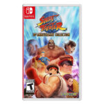 STREET FIGHTER 30 ANNIVERSARY COLLECTION NINTENDO SWITCH