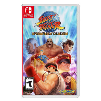 STREET FIGHTER 30 ANNIVERSARY COLLECTION NINTENDO SWITCH