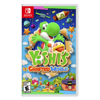 YOSHIS CRAFTED WORLD NINTENDO SWITCH