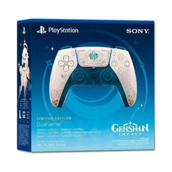 MANDO PS5 DUALSENSE GENSHIN IMPACT LIMITED EDITION