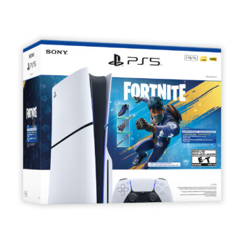 CONSOLA PS5 SLIM 1TB FORNITE FLOWERING CAOS BUNDLE