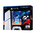 CONSOLA PLAYSTATION 5 SLIM DIGITAL 825GB: ASTRO BOT + GRAN TURISMO 7 BUNDLE