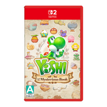 YOSHI AND THE MYSTERIOUS BOOK NINTENDO SWITCH 2