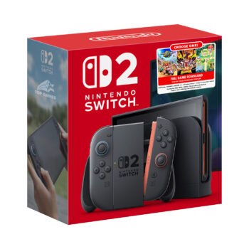 NINTENDO SWITCH 2: CHOOSE YOUR GAME BUNDLE