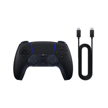MANDO DUALSENSE NEGRO + CABLE USB-C
