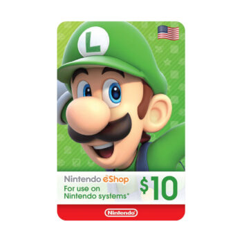 GIFT CARD NINTENDO ESHOP 10$ USA